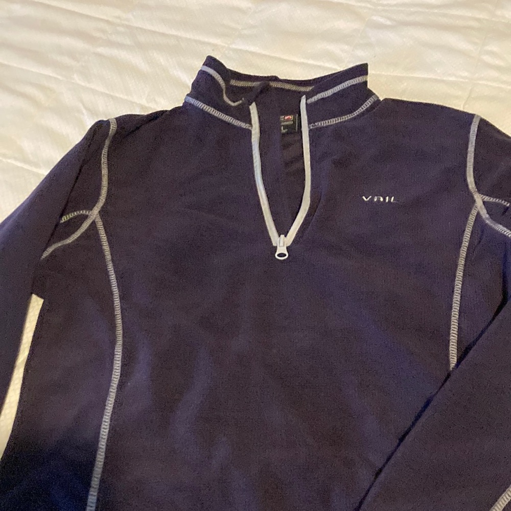 Quarter Zip pullover from Vail CO